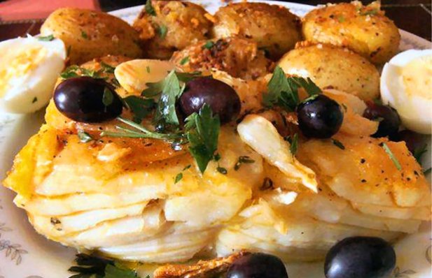 Portuguese Fried Cod Recipe