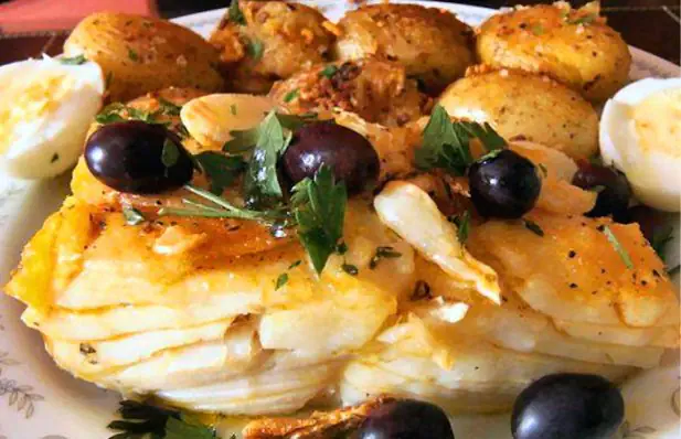 Amazing Fried Codfish with Olives Recipe