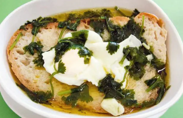 Bread Soup from Alentejo Region Recipe