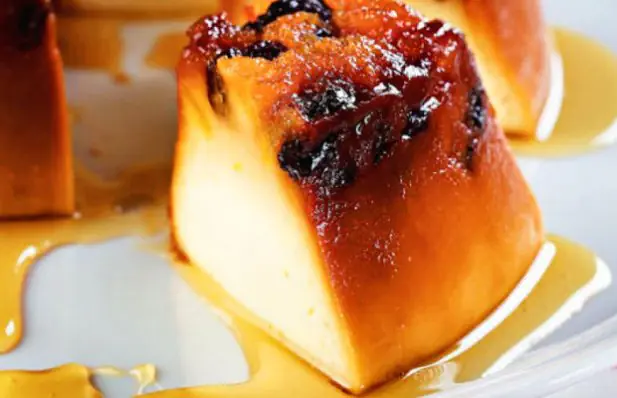 Bread Pudding (Pudim de Pão) Recipe