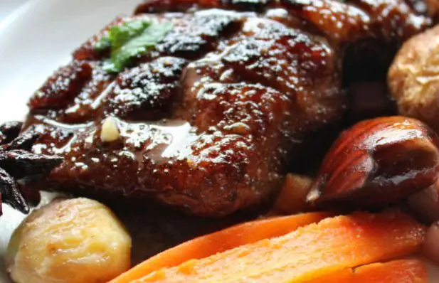 Delicious Duck with Chestnuts Recipe