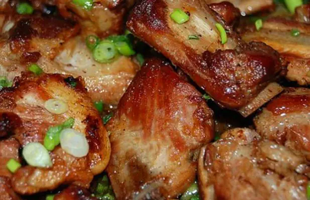 Amazing Fried Pork Ribs Recipe