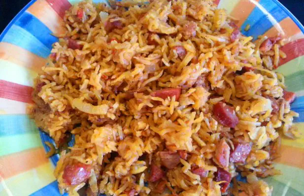 Paula's Delicious Chouriço à Bras Recipe