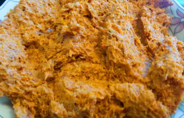 Paula's Azores Pork Spread (Pé de Torresmo) Recipe