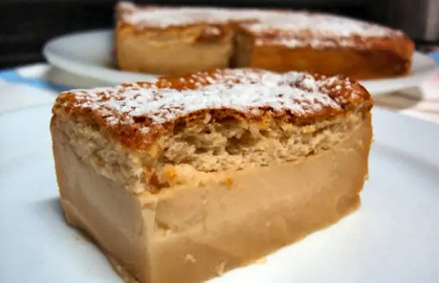 Delicious Caramel Magic Cake Recipe