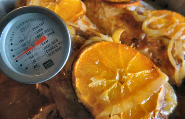 Orange Marinated Roast Pork Loin Recipe