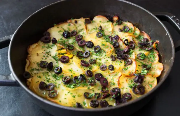 Salt Cod and Potato Casserole Recipe