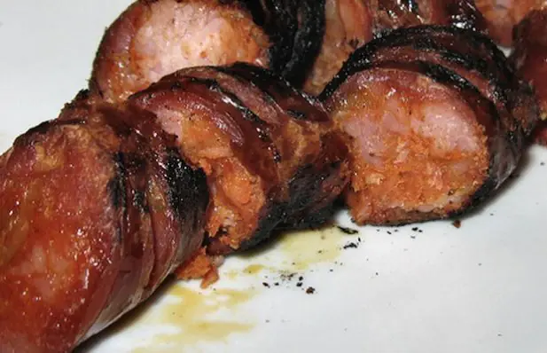 Tasty Flame Grilled Chouriço Recipe
