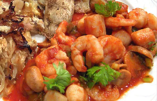 Delicious Shrimp and Scallops Recipe