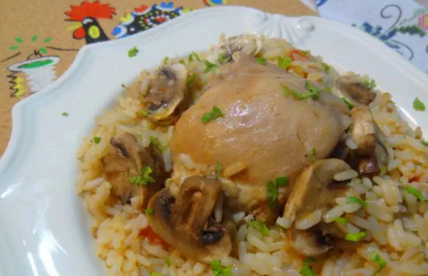Chicken with Rice (Frango com Arroz) Recipe