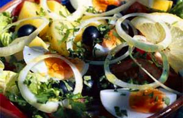 Portuguese Style Salad Recipe