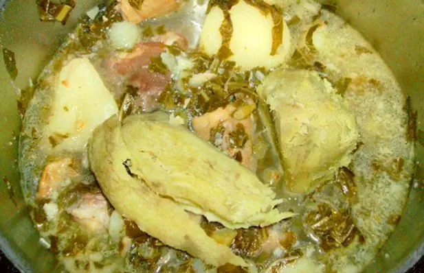Collard Greens and Pork Stew Recipe