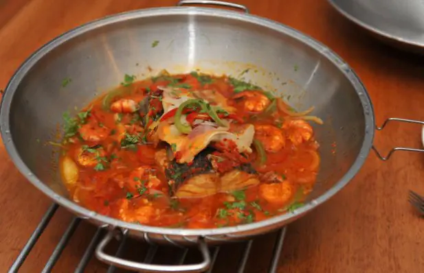 Tasty and Quick Garlic Prawns Recipe