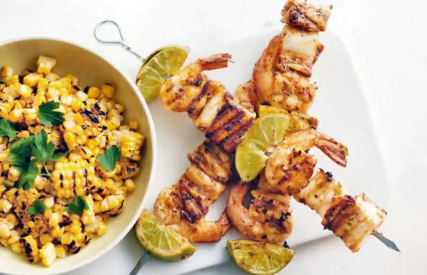 Mouthwatering Seafood Skewers Recipe