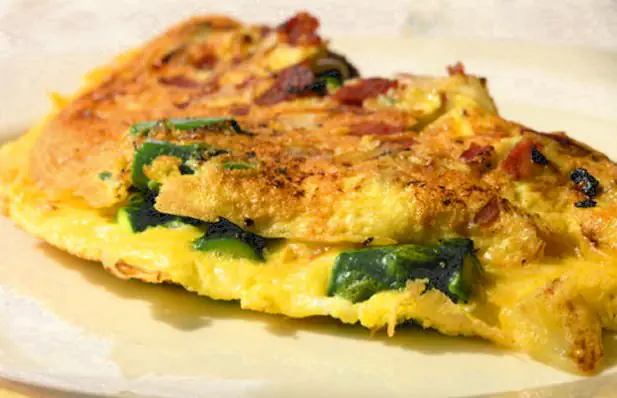 Yum Chouriço Sausage Omelette Recipe