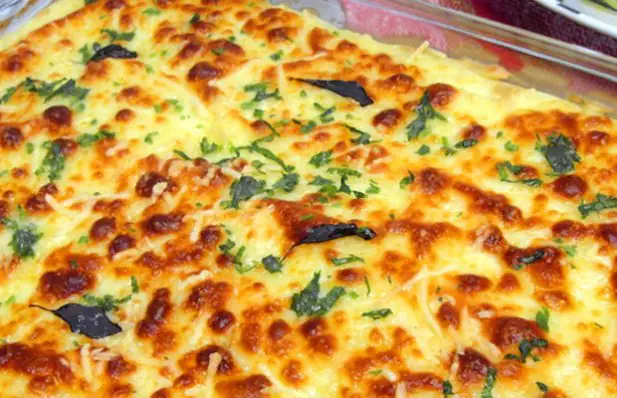 Delicious Creamy Codfish Casserole Recipe
