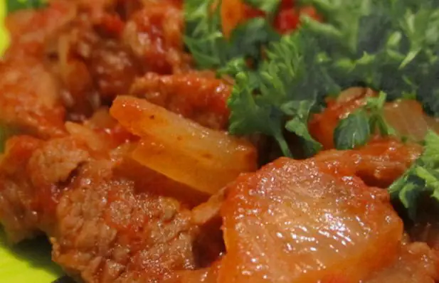 Tasty Beef and Onions Recipe