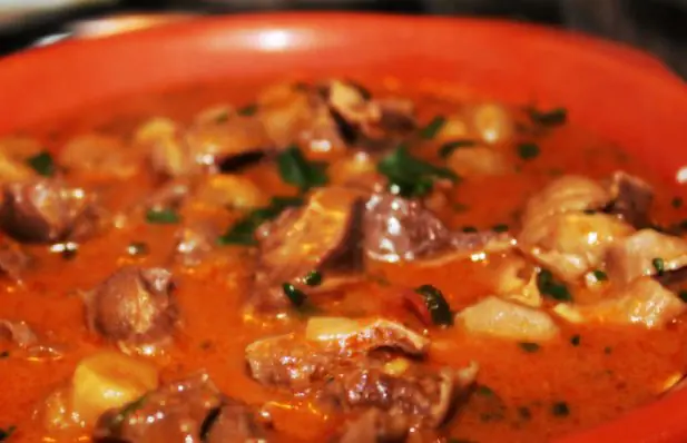 Traditional Chicken Gizzards Recipe
