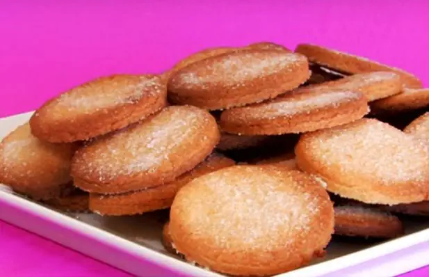 Delicious and Crispy Lemon Butter Cookies Recipe