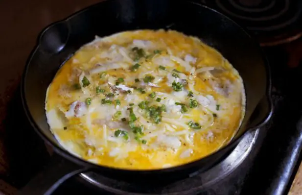 Yummy Salt Cod Omelette Recipe
