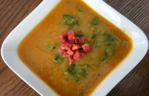 Sweet Potato and Bean Soup Recipe