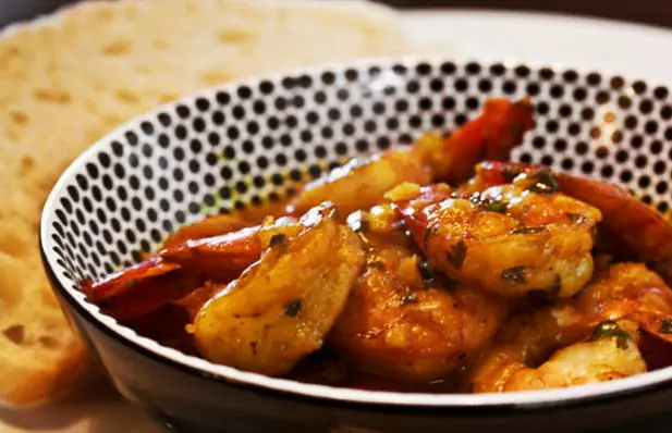 Tasty Shrimp with Port Wine Recipe