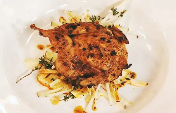 Roasted Quail (Codorniz Assada) Recipe
