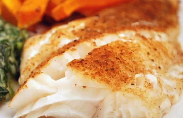 Yummy Cod with Mixed Vegetables Recipe