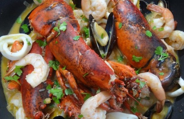 Portuguese Shellfish Stew Recipe