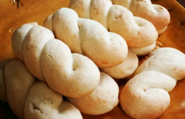 Orange and Vanilla Biscuits Recipe