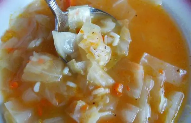 Cabbage Soup (Sopa de Repolho) Recipe