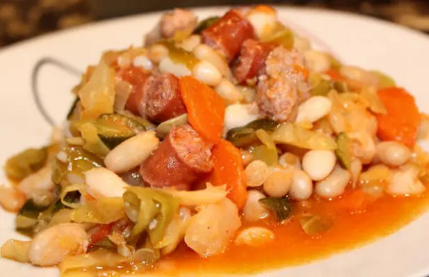Traditional Beans and Meat Stew Recipe