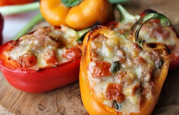 Tasty Tuna Stuffed Peppers Recipe