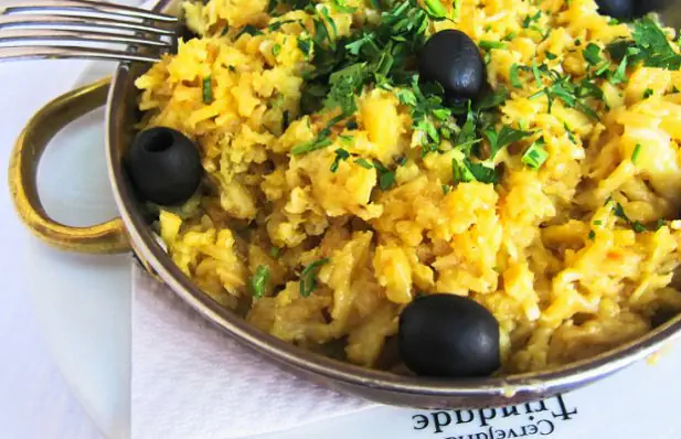 Traditional Bacalhau à Brás Recipe