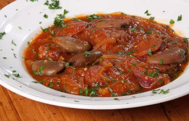 Fava Beans Stew with Chouriço Recipe