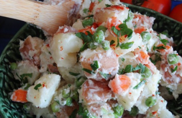 Portuguese Potato Salad Recipe