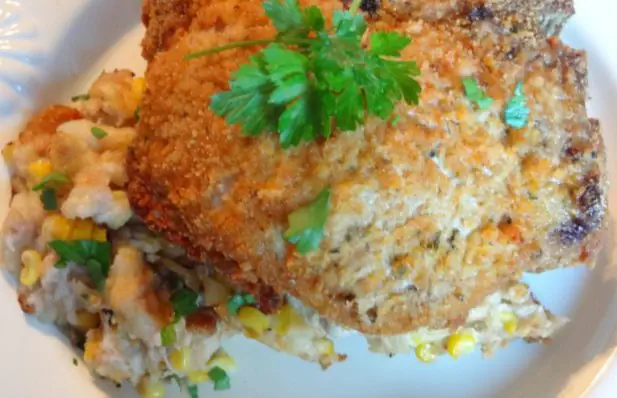 Papo Seco Stuffed Pork Chops Recipe