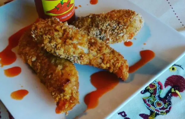Hot Piri Piri Chicken Fingers Recipe