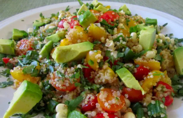 Chouriço and Quinoa Salad Recipe