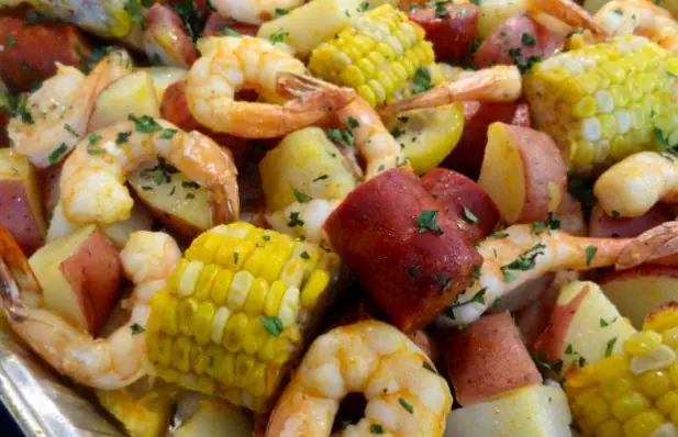 Easy Sheet Pan Shrimp Boil Recipe