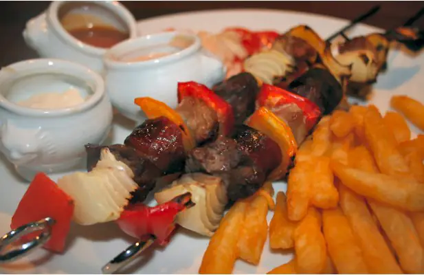Amazing Grilled Chouriço  Skewers Recipe