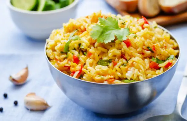 Nandos Portuguese-Style Spicy Rice Recipe