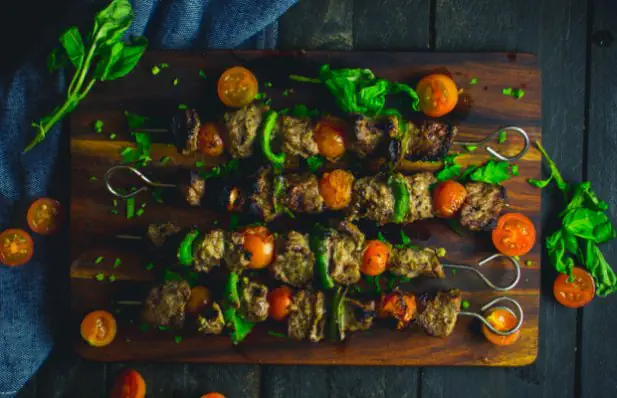 Yum Marinated Beef Skewers Recipe