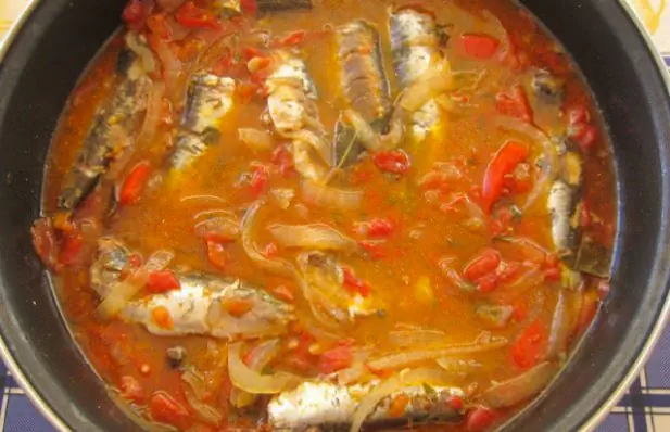 Delicious Sardine Stew Recipe