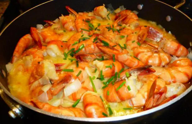 Mouthwatering Shrimp with Mustard Recipe