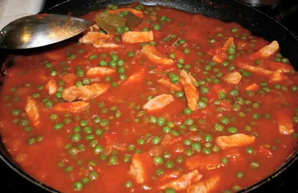 Popular Pork Stew with Peas Recipe