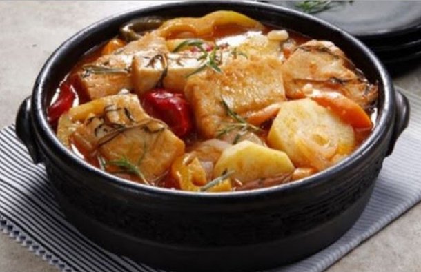 Portuguese Cod Stew Recipe