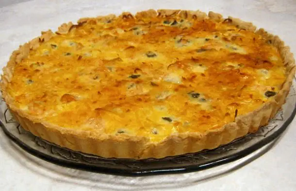 Salmon Tart (Tarte de Salmão) Recipe