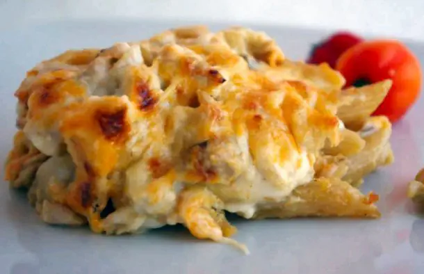Deliciously Creamy Penne Pasta with Chicken Recipe