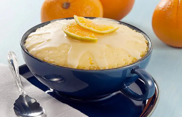 Delicious Orange Mug Cake Recipe